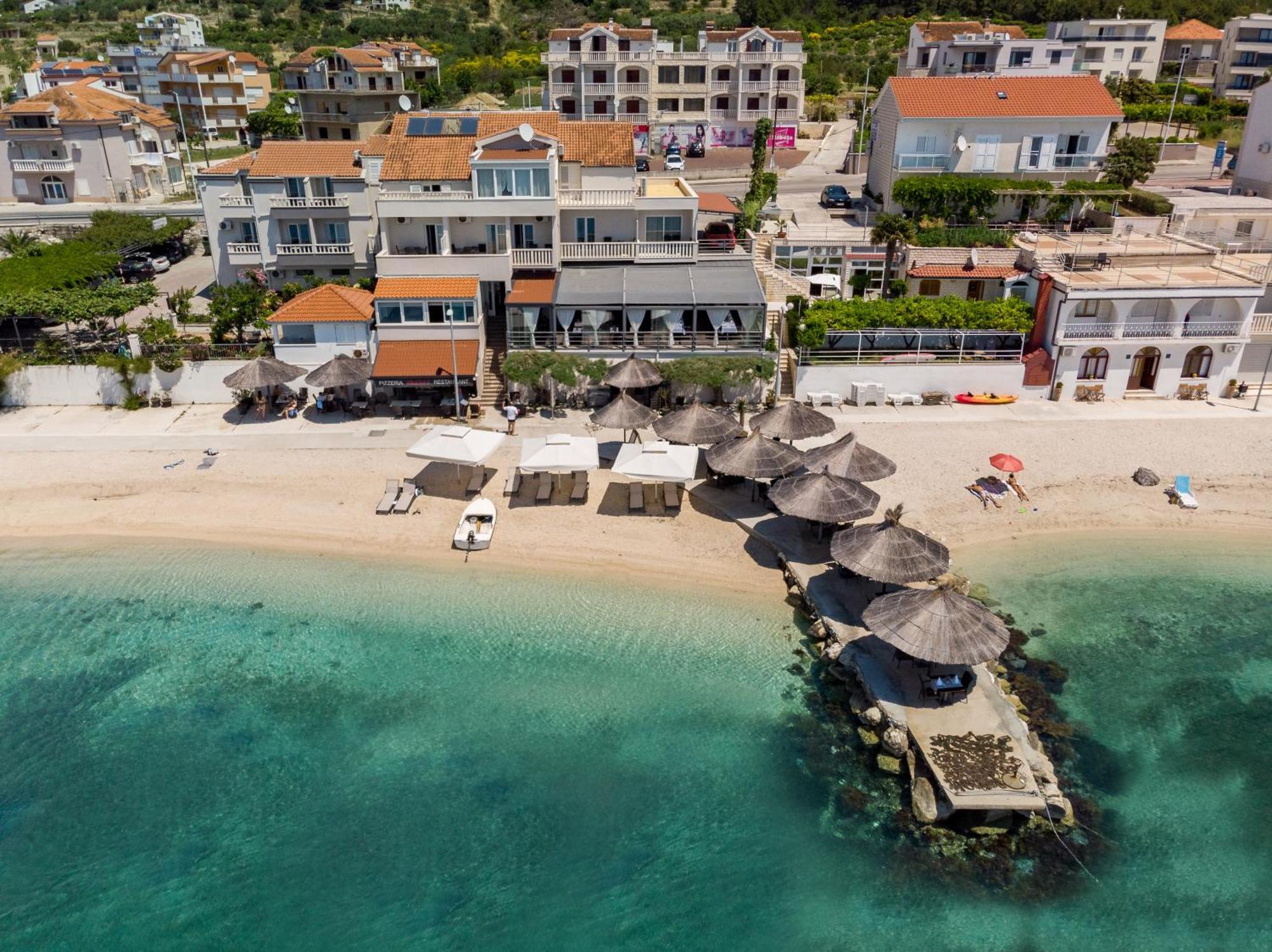 Seaside Ante Apartments Podstrana Exterior photo